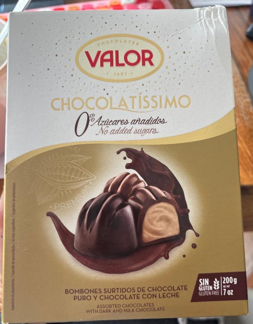 Fotografie - Chocolatissimo Valor