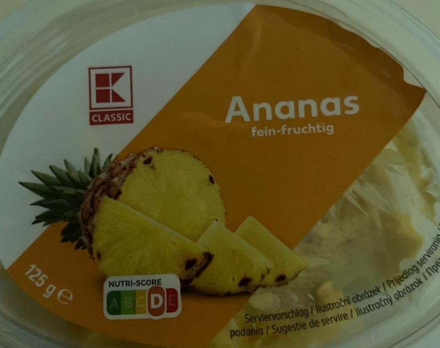 Fotografie - Ananas fein-fruchtig K-Classic