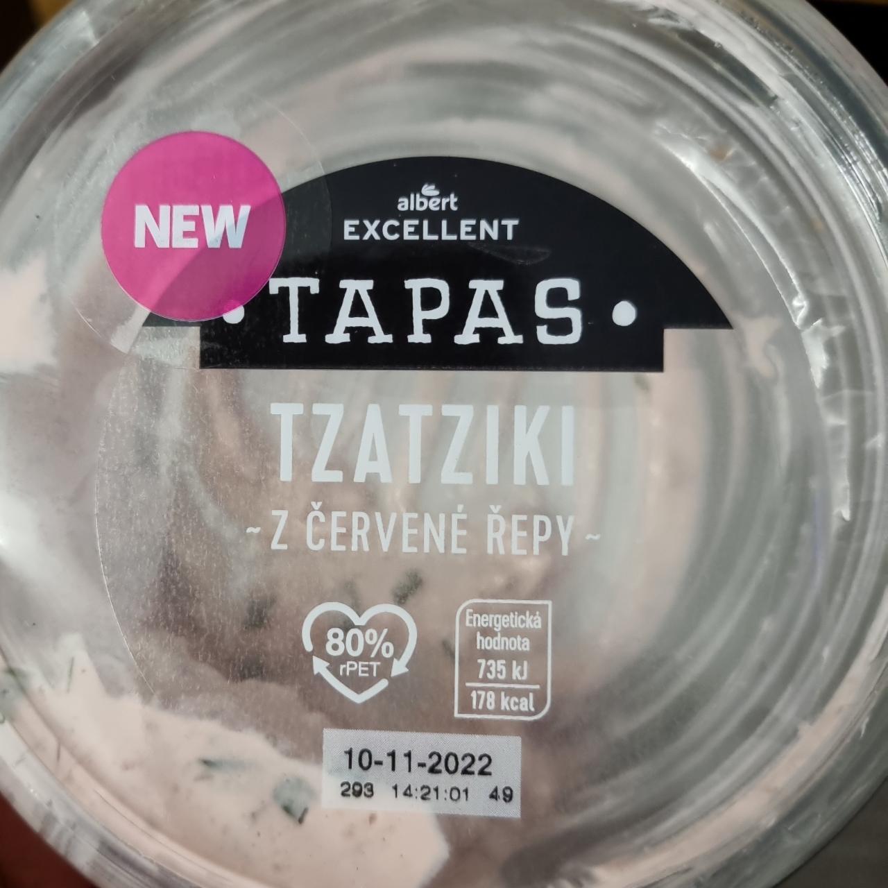 Fotografie - Tapas Tzatziki z červené řepy Albert Excellent