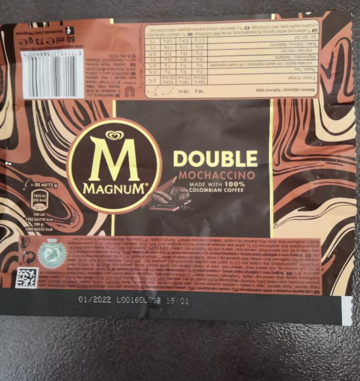 Fotografie - Magnum Double Mochaccino