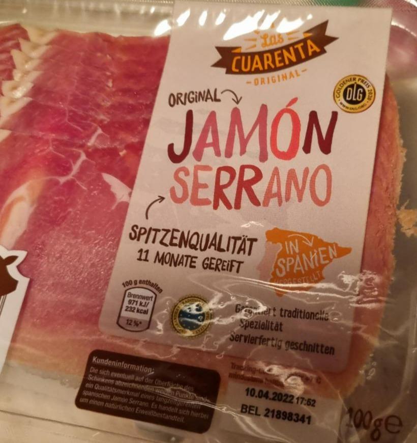 Fotografie - serano jamón