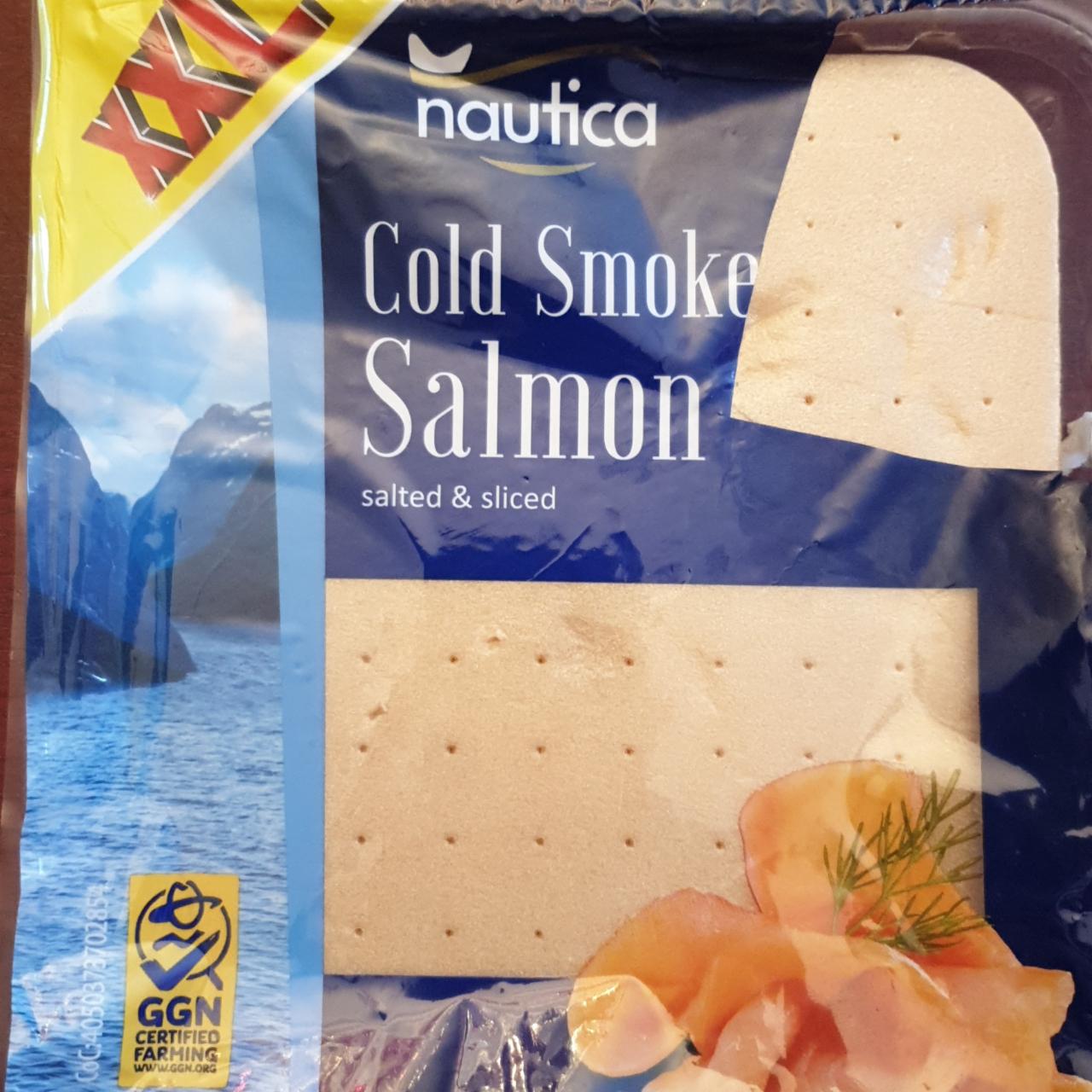 Fotografie - Cold smoked salmon Nautica