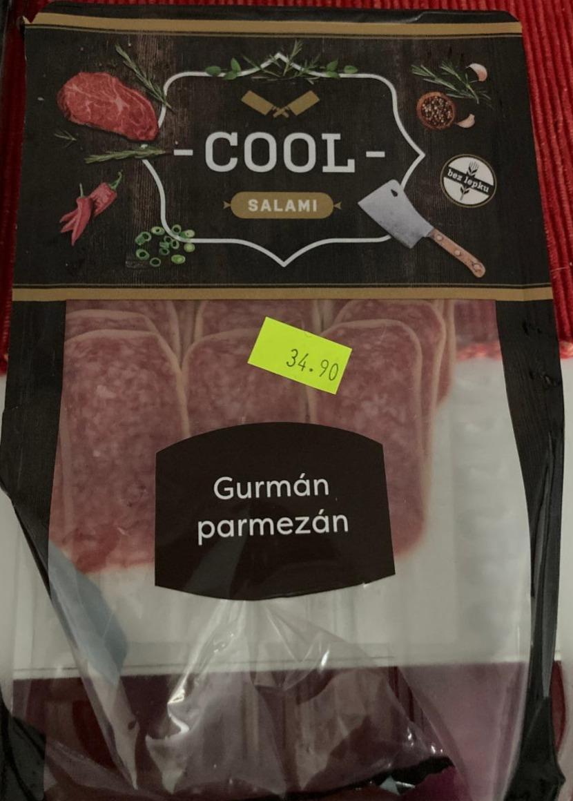 Fotografie - Gurmán parmezán COOL Salami