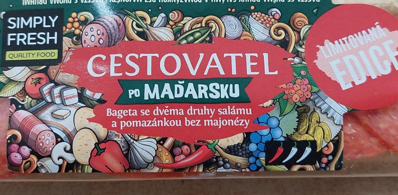 Fotografie - Cestovatel po Maďarsku Simply Fresh