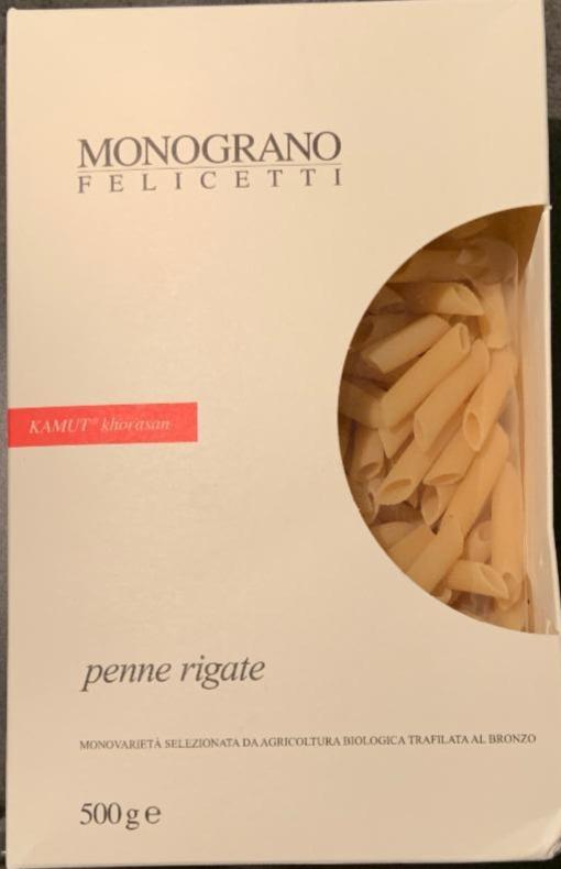 Fotografie - Penne rigate kamut Monograno Felicetti