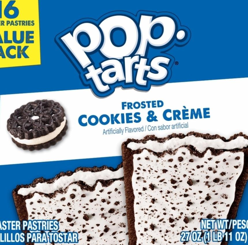 Fotografie - Frosted Cookies & Créme Pastries Pop-Tarts