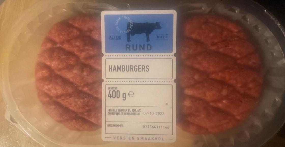 Fotografie - Hamburgers Rund Lidl