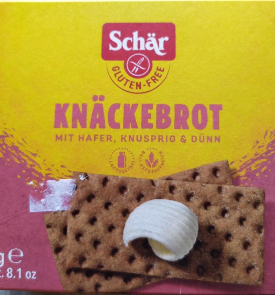 Fotografie - Knäckebröd bezlepkový Schär