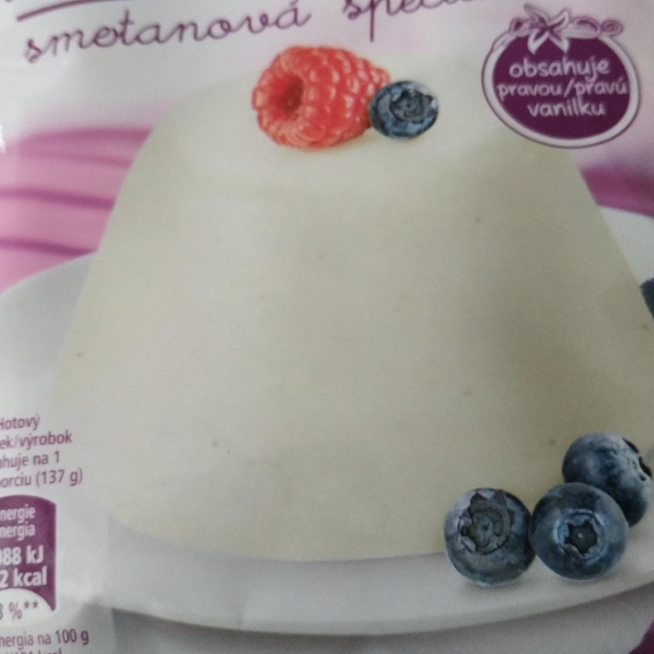 Fotografie - Panna Cotta smetanová specialita Dr.Oetker