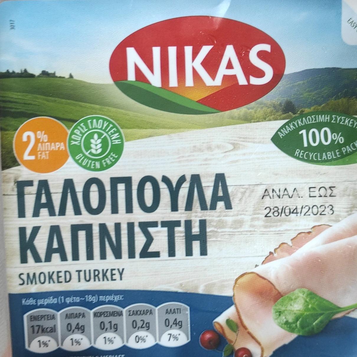 Fotografie - Smoked turkey Nikas