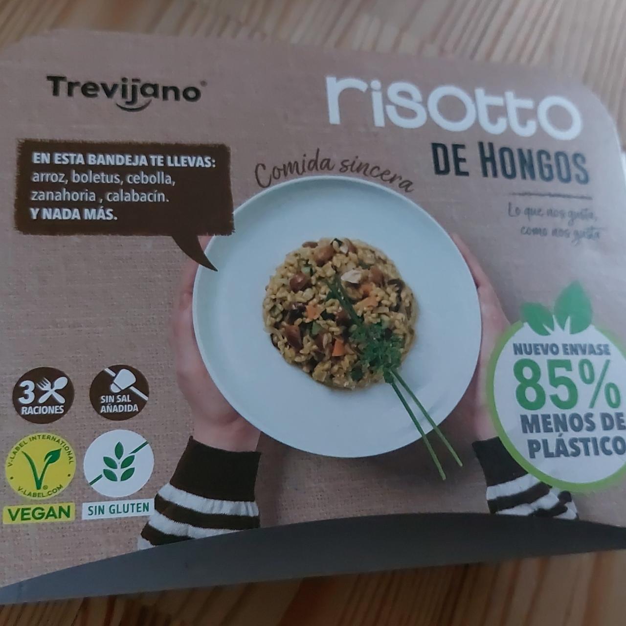 Fotografie - Risotto de Hongos Trevijano