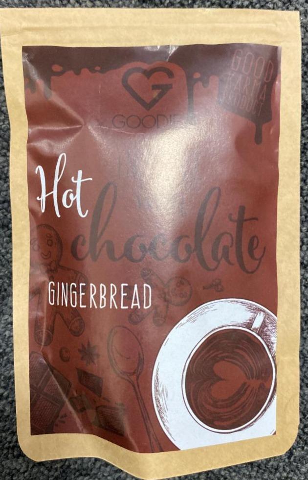 Fotografie - Hot chocolate gingerbread Goodie