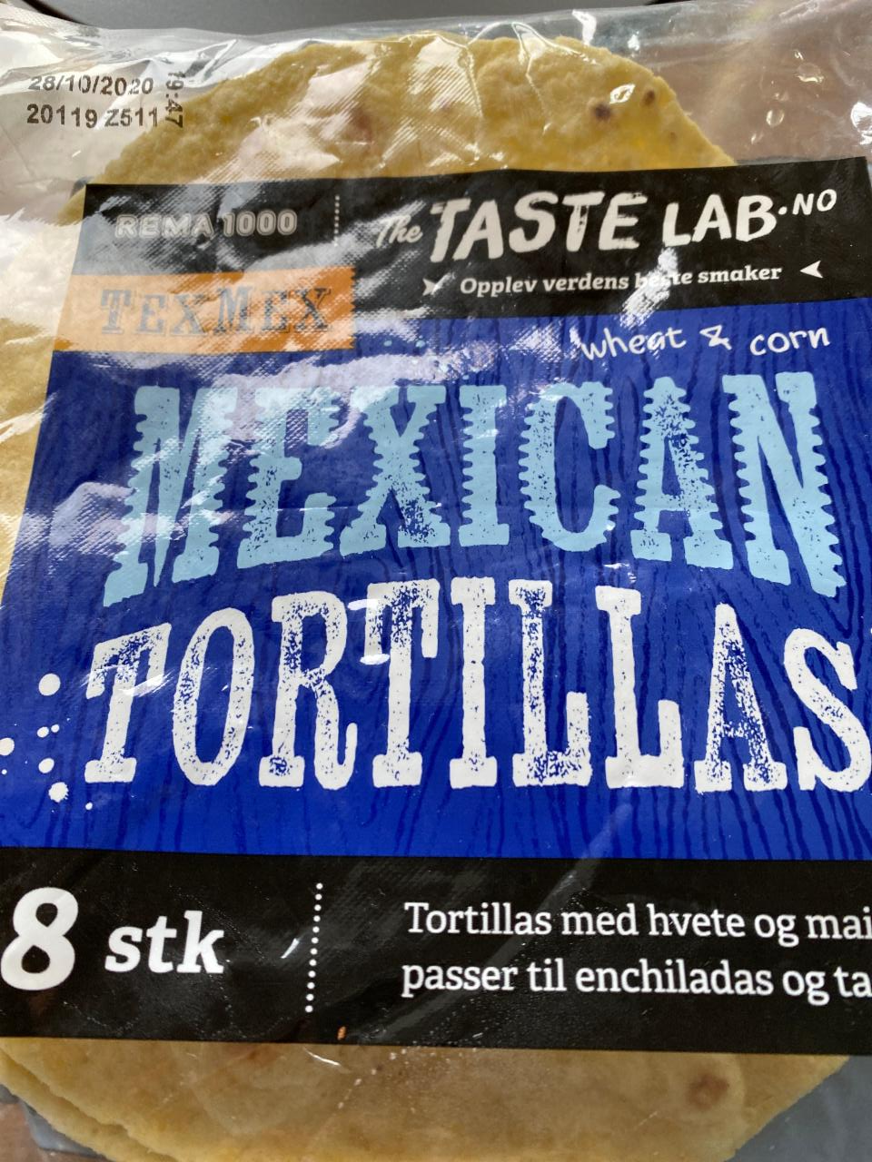 Fotografie - Mexican Tortillas Rema 1000