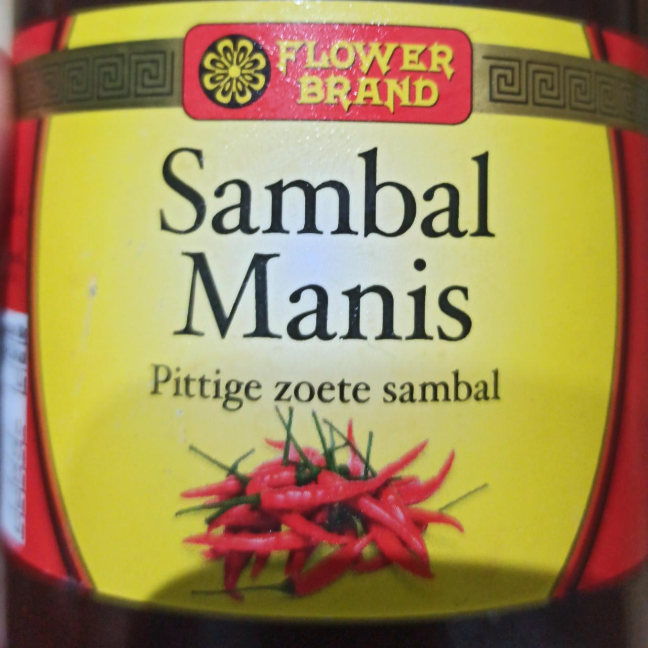 Fotografie - Sambal Manis Flower Brand