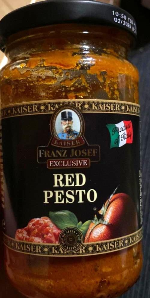 Fotografie - Red pesto Kaiser Franz Josef