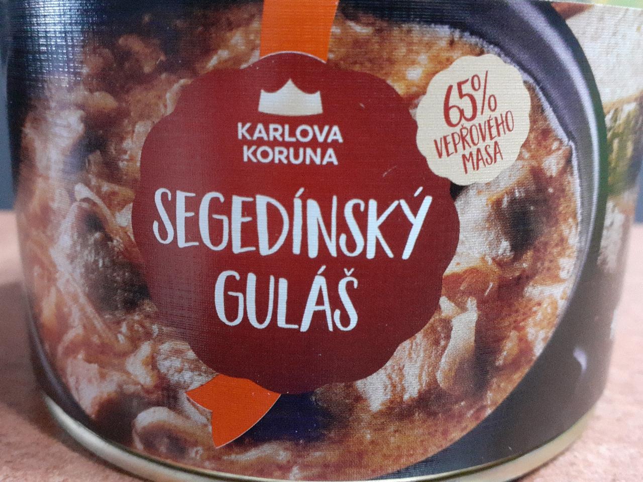 Fotografie - Segedínský guláš Karlova Koruna