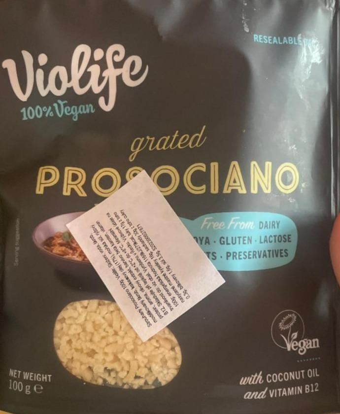 Fotografie - Grated Prosociano Violife