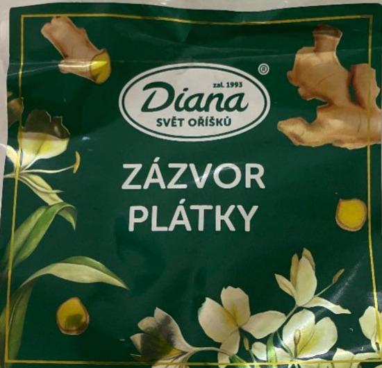 Fotografie - Zázvor plátky Diana Svět oříšků