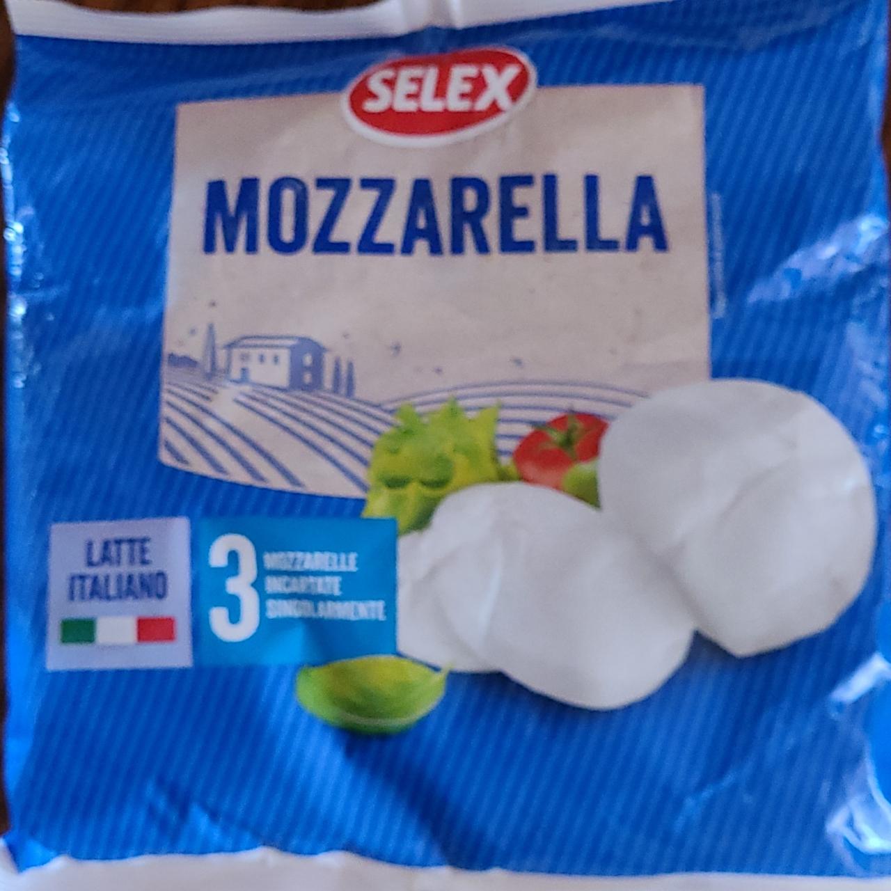 Fotografie - Mozzarella Selex