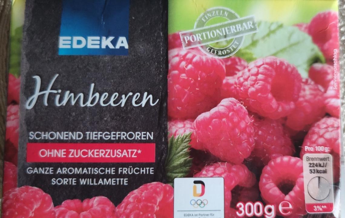 Fotografie - Himbeeren Schonend Tiefgefroren Edeka