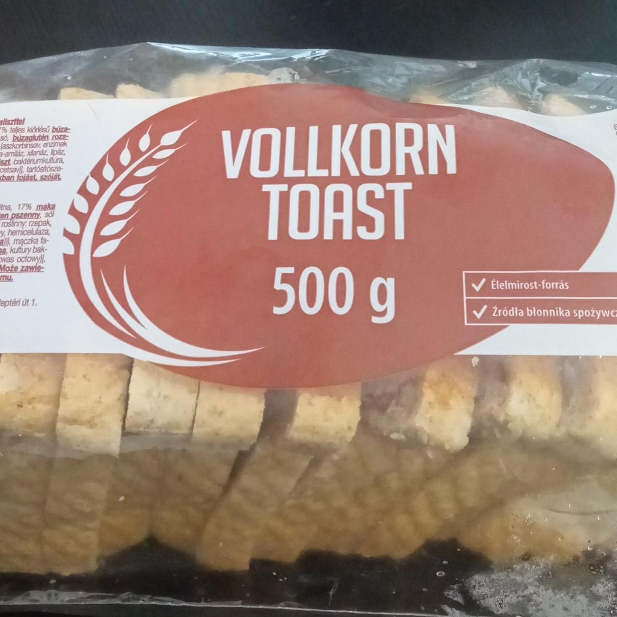 Fotografie - Vollkorn Toast