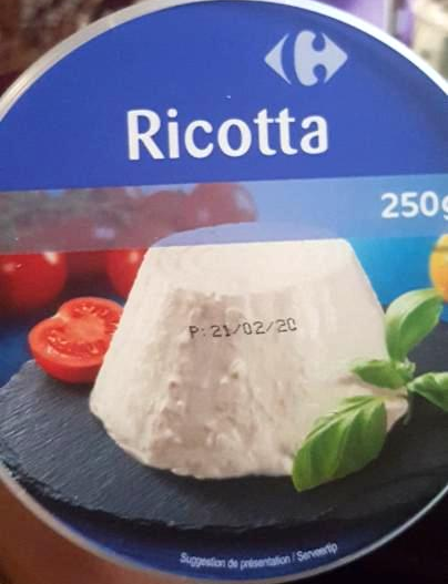 Fotografie - Ricotta Carrefour