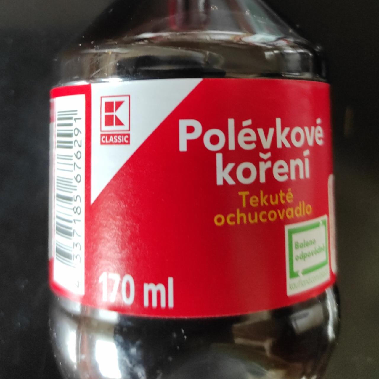 Fotografie - Polévkové koření Tekuté ochucovadlo K-Classic