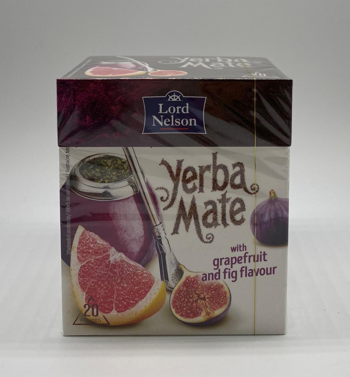 Fotografie - Loyd Tea Yerba Mate with Mandarine flavouring