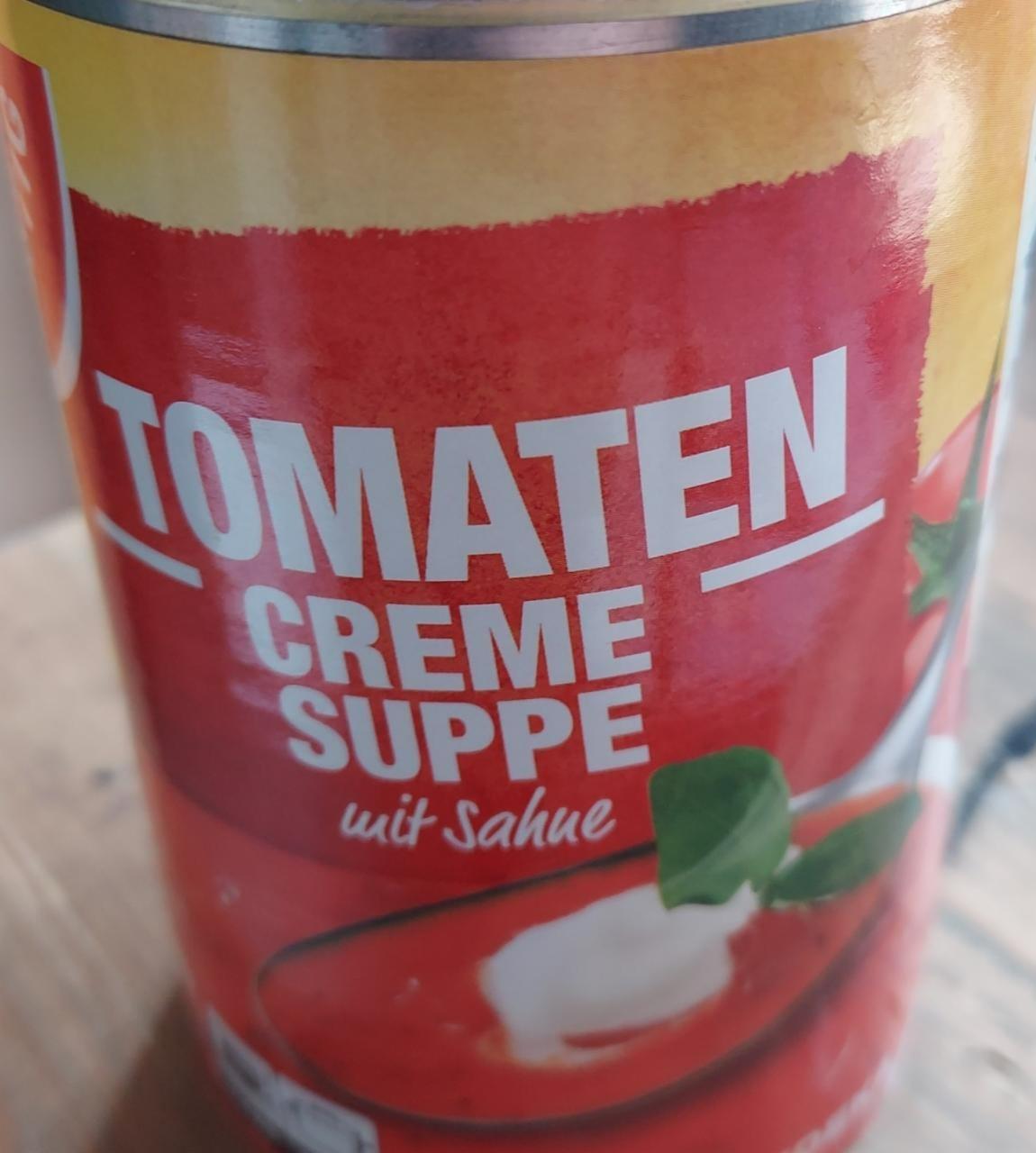 Fotografie - Tomaten creme suppe mit sahne Gut & Gunsting