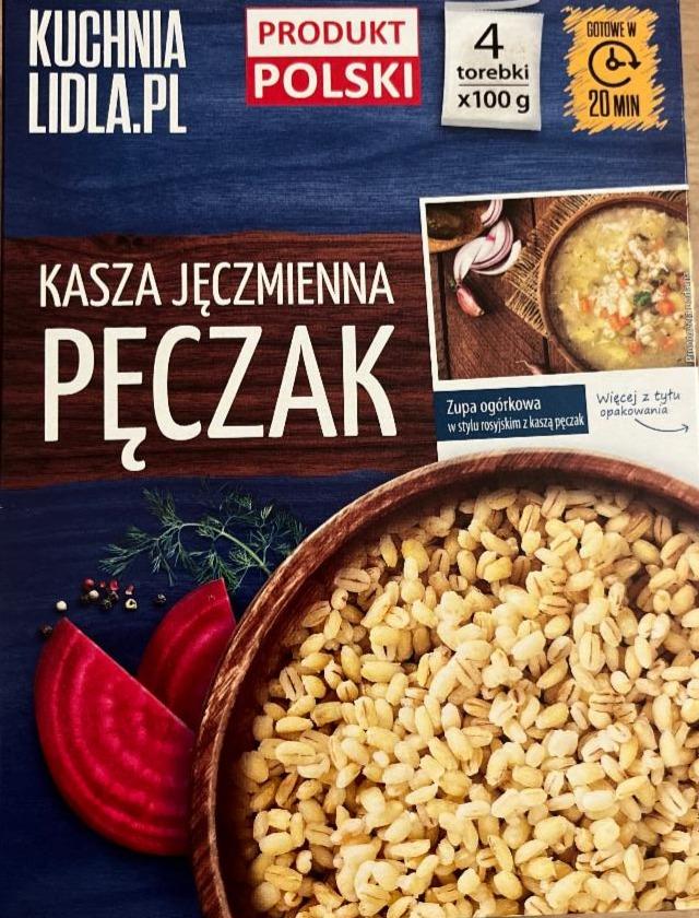 Fotografie - Kasza jęczmienna pęczak Kuchnia Lidla.Pl