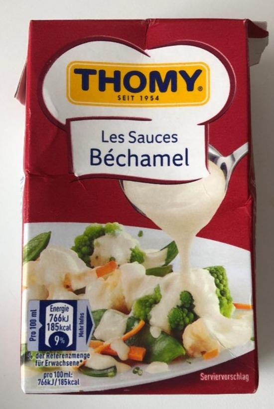 Fotografie - Les Sauces Béchamel Thomy