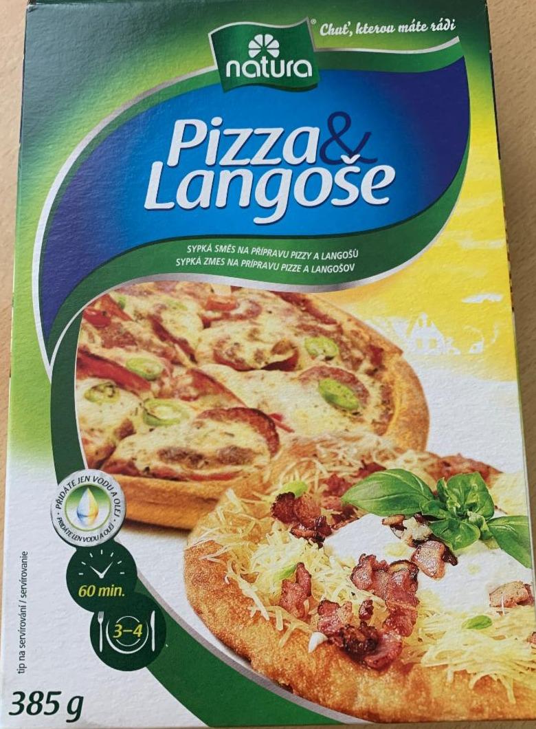 Fotografie - Pizza & Langoše sypká směs Natura