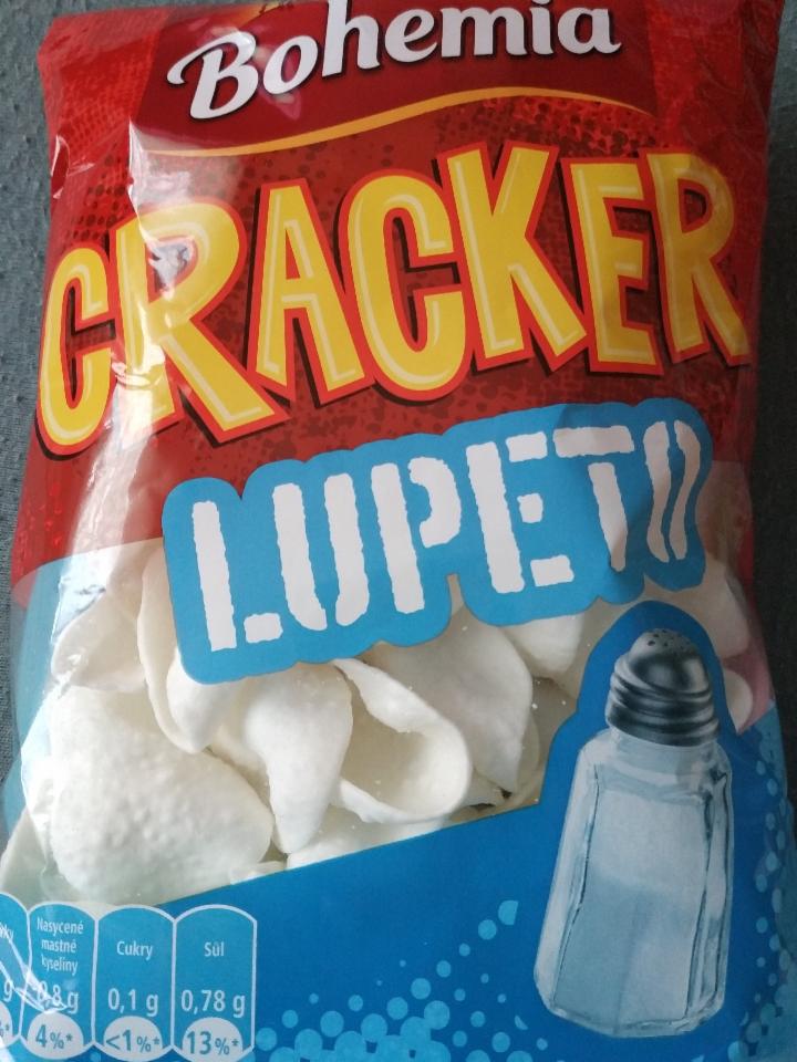 Fotografie - Cracker Lupeto Bohemia