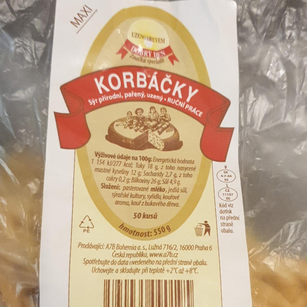 Fotografie - Korbáčky uzené Dobrý den