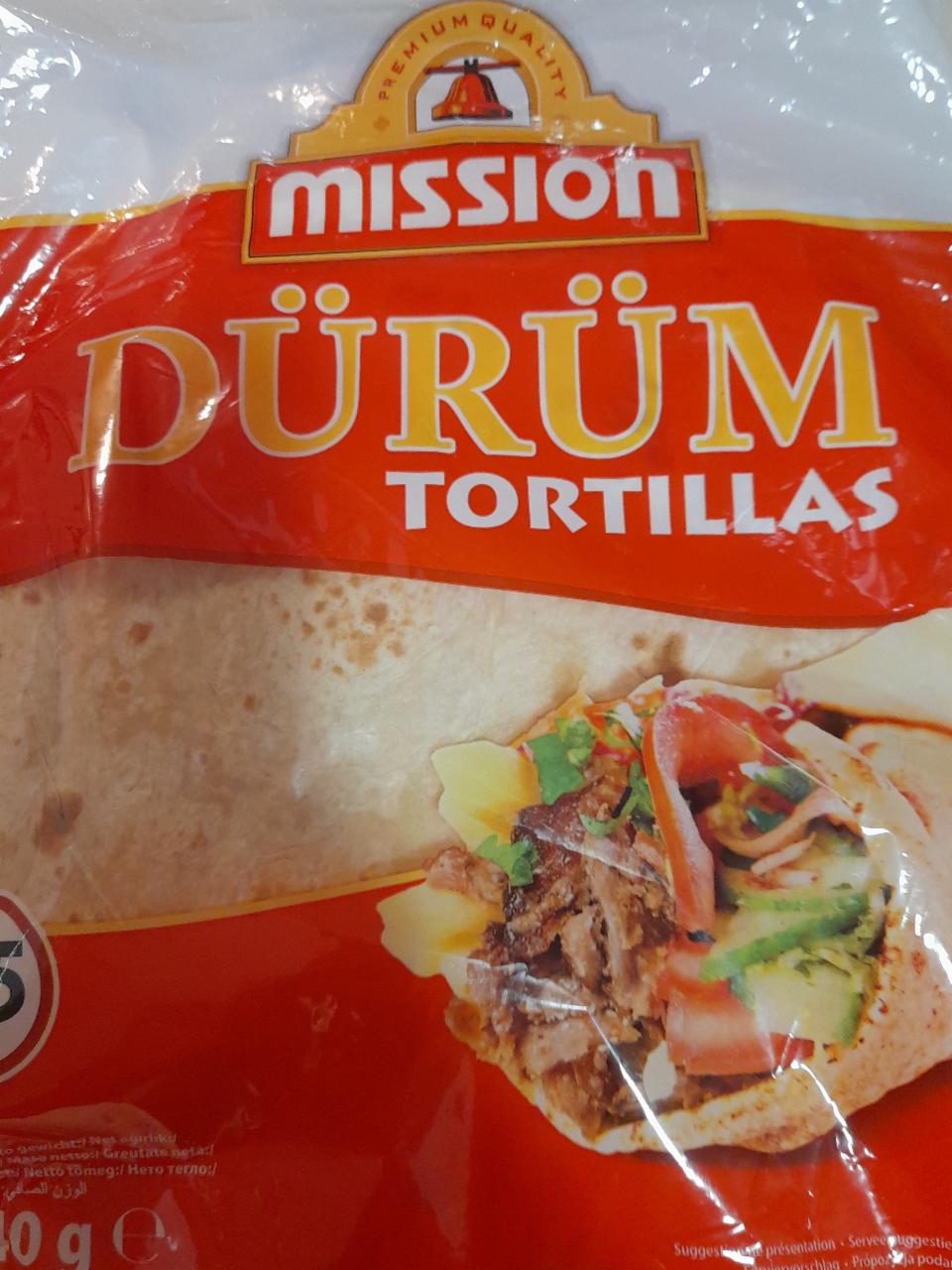 Fotografie - Tortillas Dürüm Mission