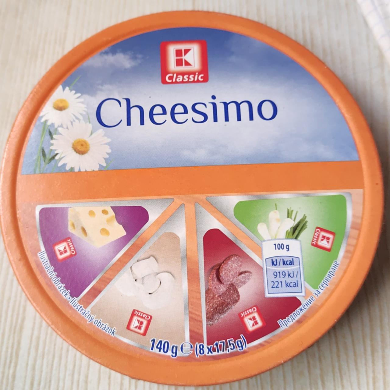 Fotografie - Cheesimo Mix K-Classic