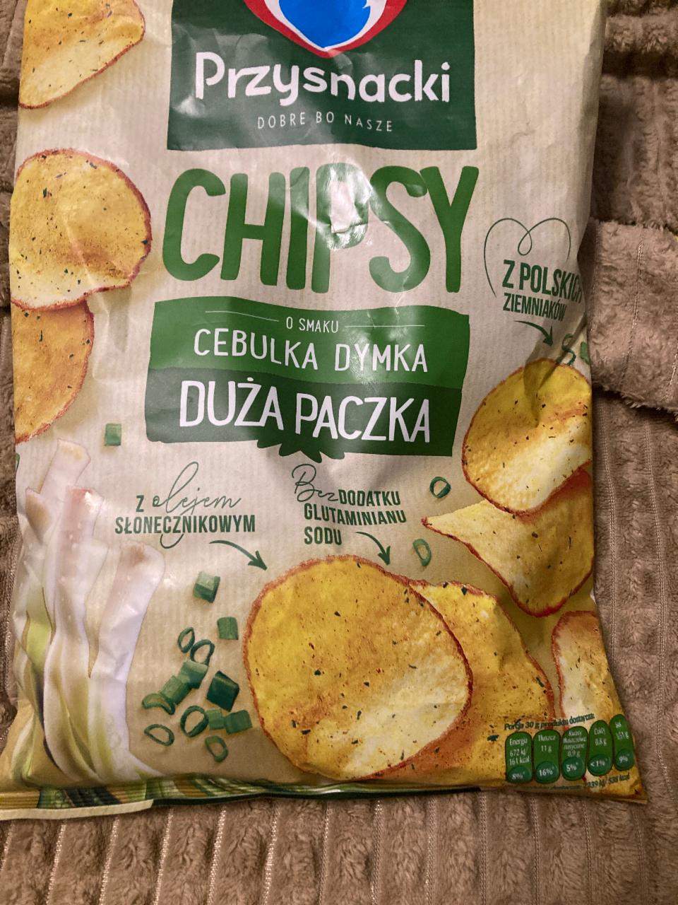 Fotografie - CHIPSY Cebulka Dymka Przysnacki