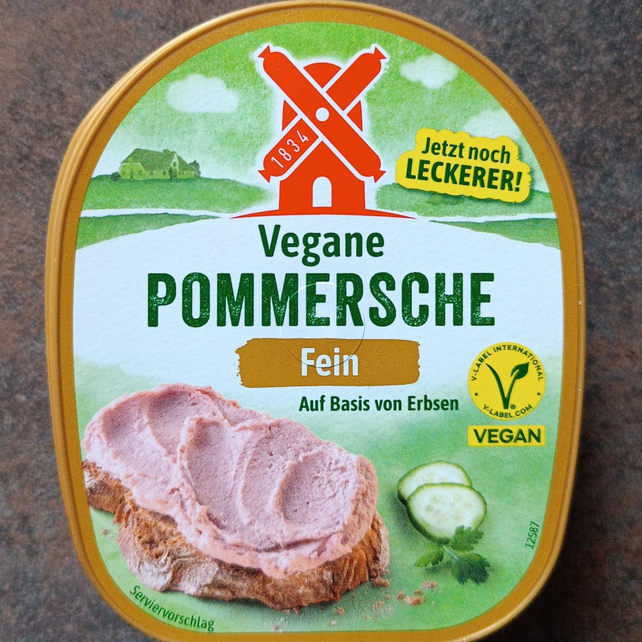 Fotografie - Vegane Pommersche fein Rügenwalder Mühle