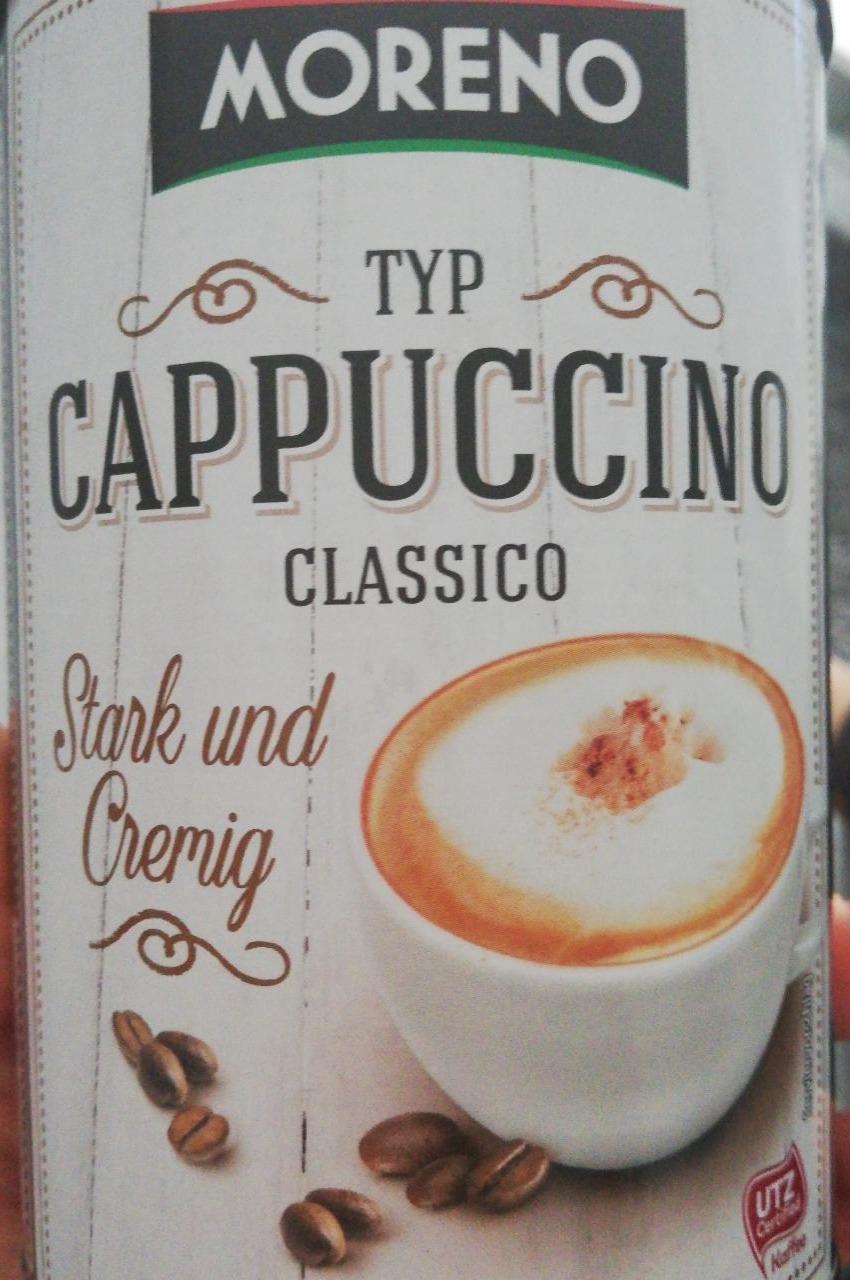 Fotografie - Cappuccino classico Moreno