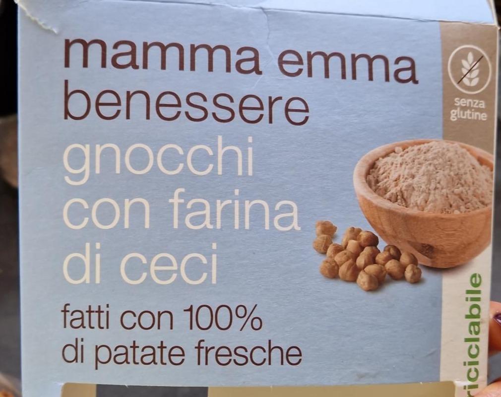 Fotografie - Benessere gnocchi con farina di ceci Mamma emma