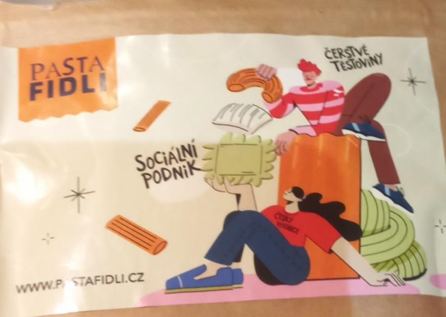 Fotografie - čerstvé těstoviny Pasta Fidli