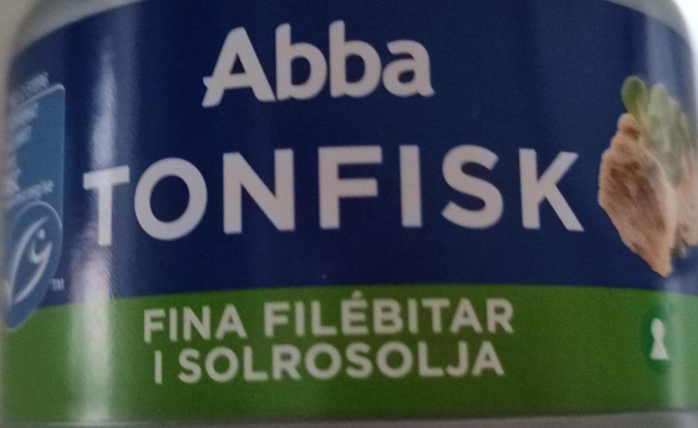 Fotografie - Tonfisk fina filébitar i solrosolja Abba