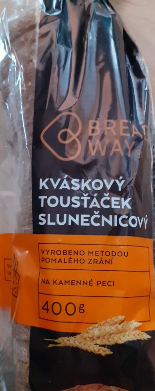 Fotografie - Kváskový tousťáček slunečnicový Breadway