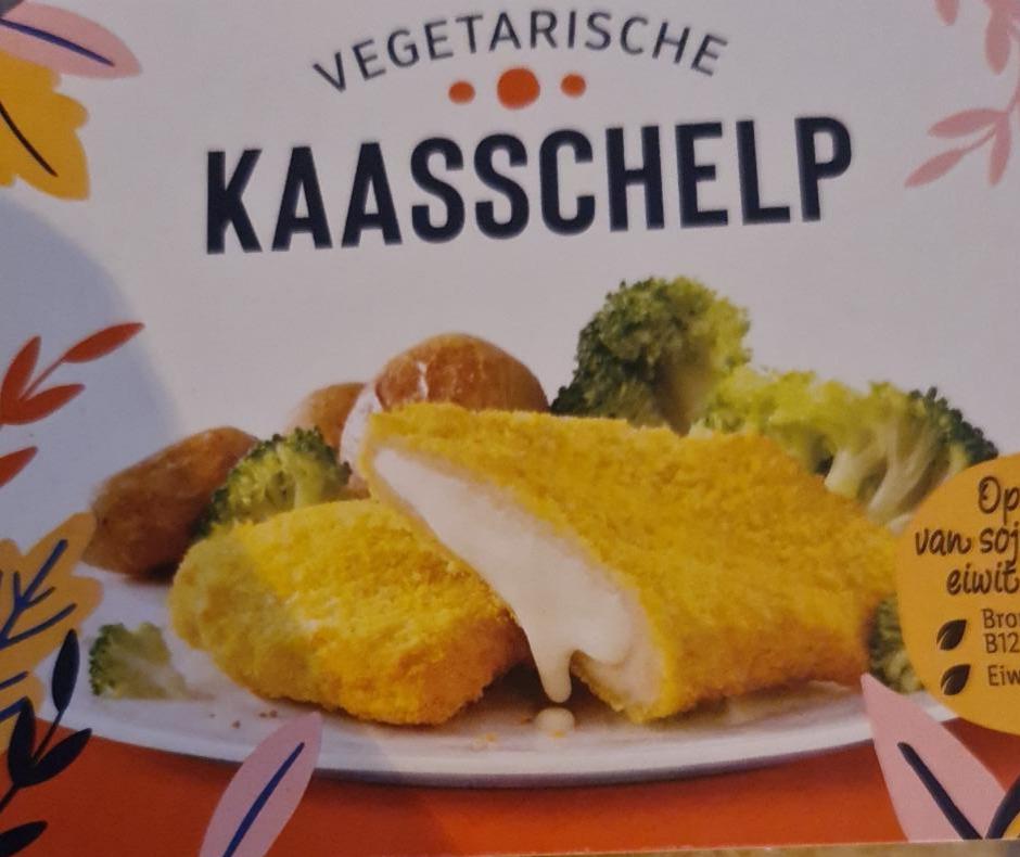 Fotografie - vegetarische kaaschelp