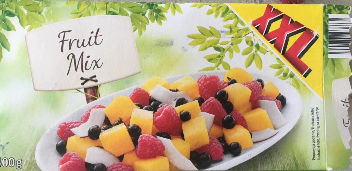 Fotografie - Fruit mix Lidl