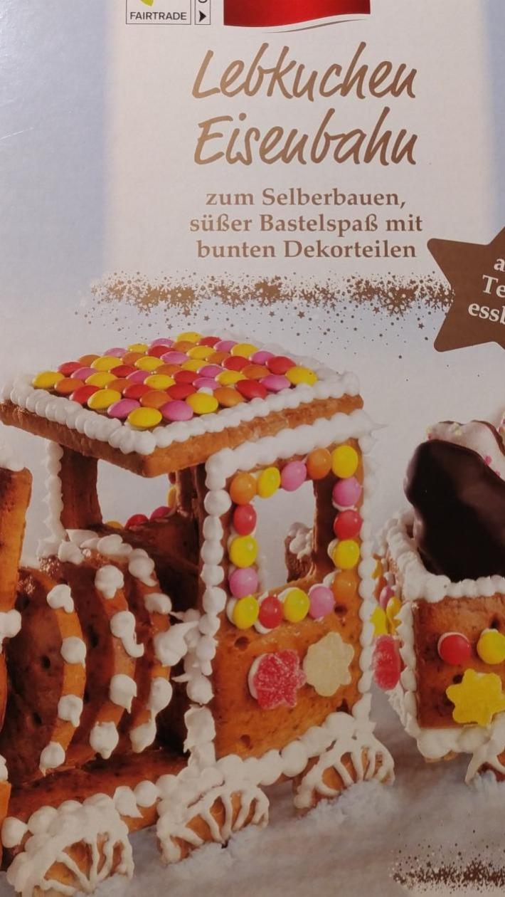 Fotografie - Lebkuchen Eisenbahn Favorina