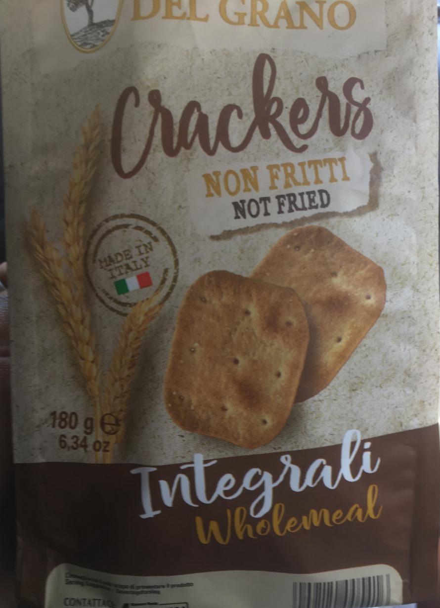 Fotografie - Crackers Not Fried Wholemeal L'Albero del Grano