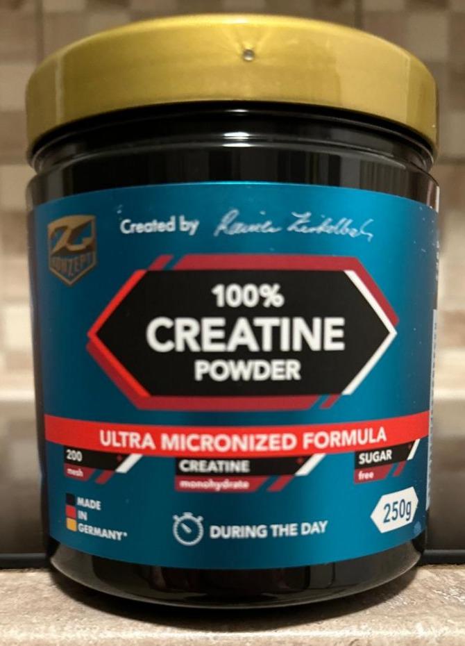 Fotografie - 100% Creatine Powder Z-Konzept