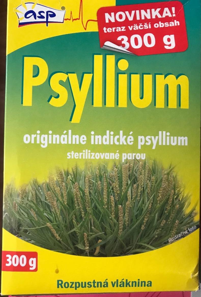 Fotografie - Psyllium originálne indické sterilizované parou ASP