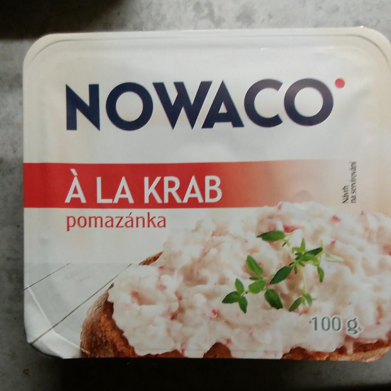 Fotografie - Pomazánka à la krab Nowaco